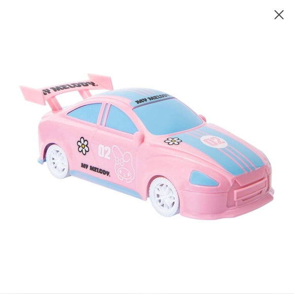 New My Melody Pink Remote Control Racing Car - Picture 4 of 9